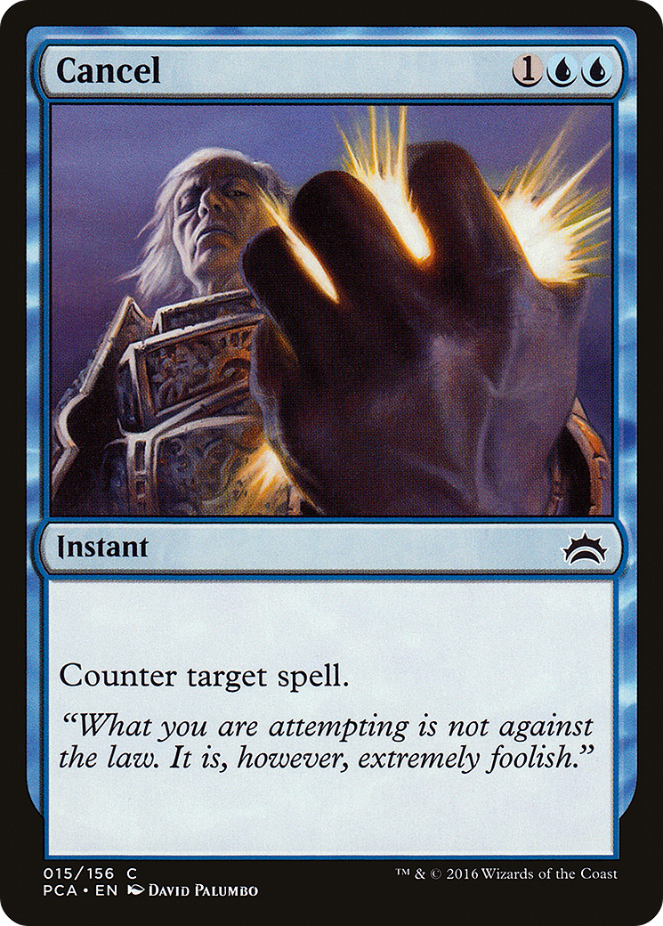 Image of Cancel [Planechase Anthology]