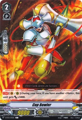 Image of Cup Bowler (V-BT01/071EN) [Unite! Team Q4]