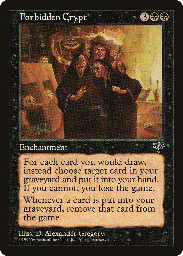 Image of Forbidden Crypt [Mirage]