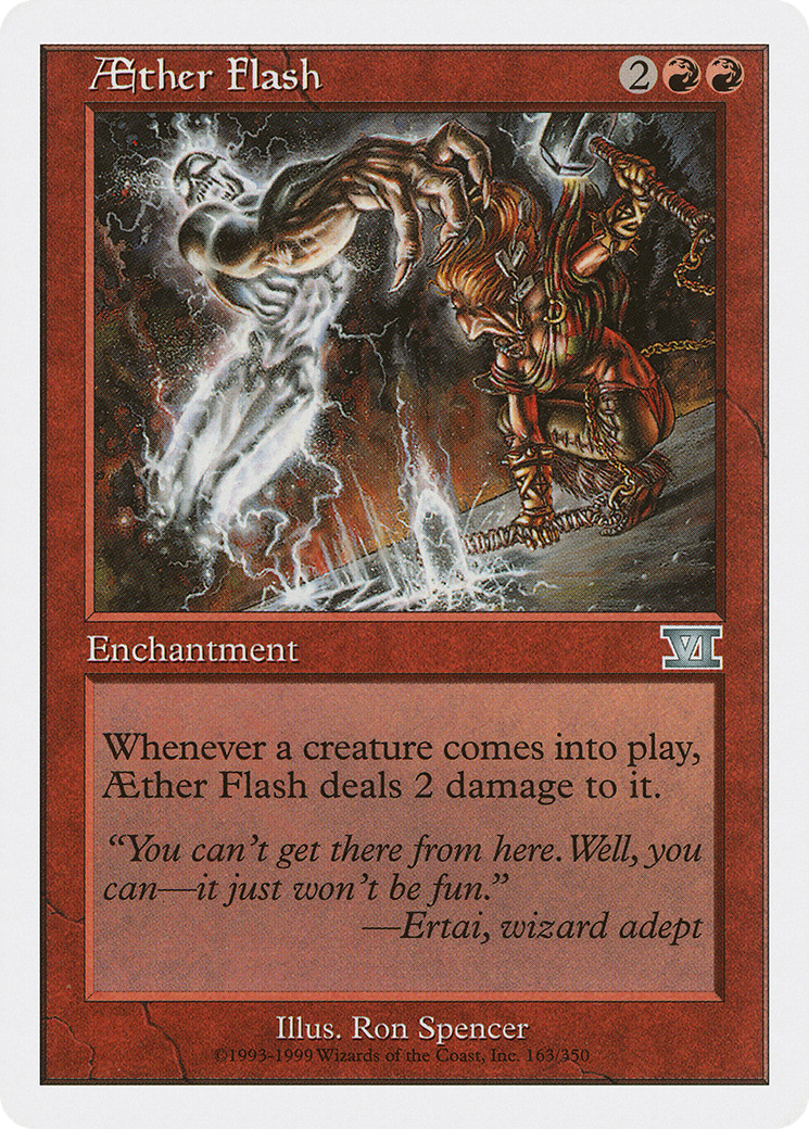 Image of Aether Flash [Classic Sixth Edition]