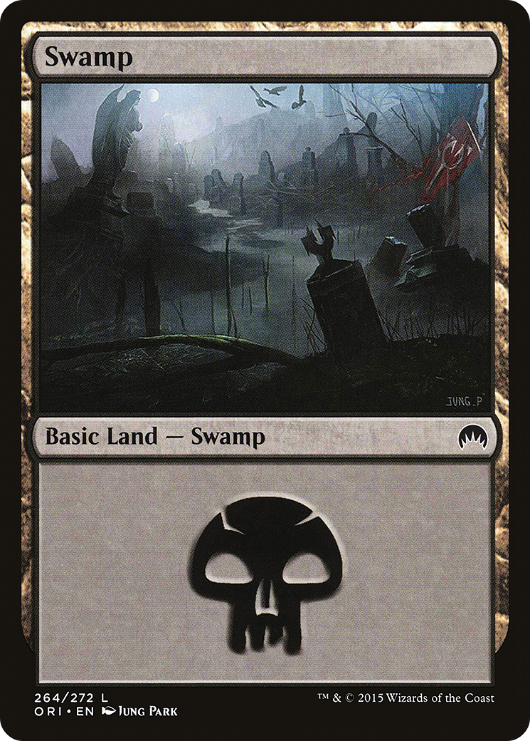 Image of Swamp (264) [Magic Origins]