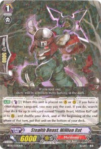 Image of Stealth Beast, Million Rat (BT05/033EN) [Awakening of Twin Blades]