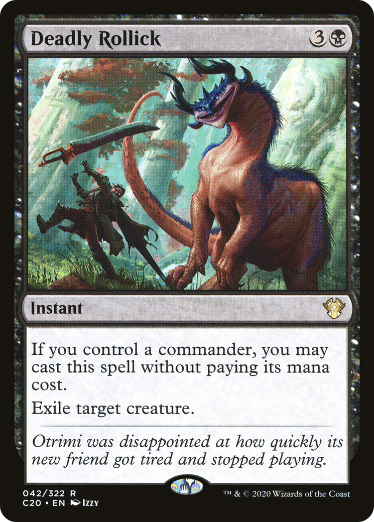 Image of Deadly Rollick [Commander 2020]