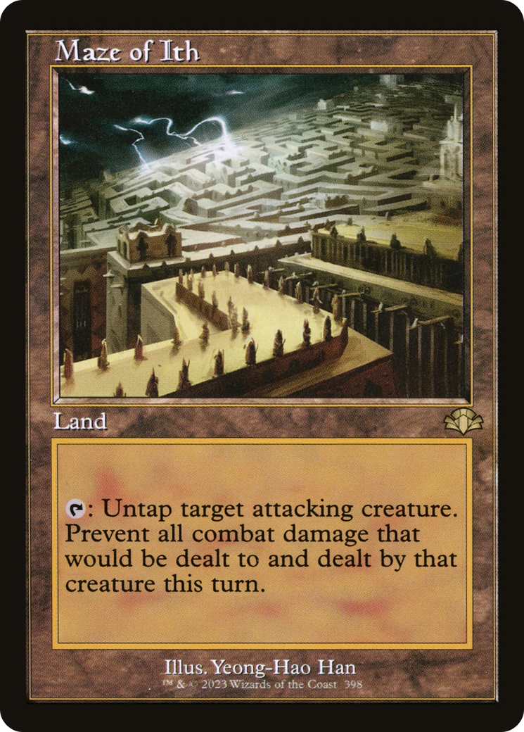 Image of Maze of Ith (Retro) [Dominaria Remastered]