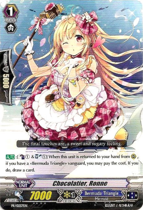 Image of Chocolatier, Ronne (PR/0257EN) [Promo Cards]