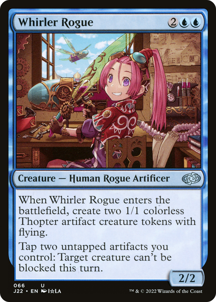 Image of Whirler Rogue [Jumpstart 2022]