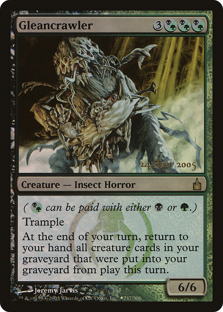 Image of Gleancrawler [Ravnica: City of Guilds Promos]