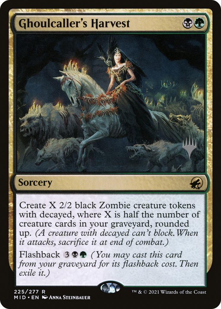 Image of Ghoulcaller's Harvest (Promo Pack) [Innistrad: Midnight Hunt Promos]