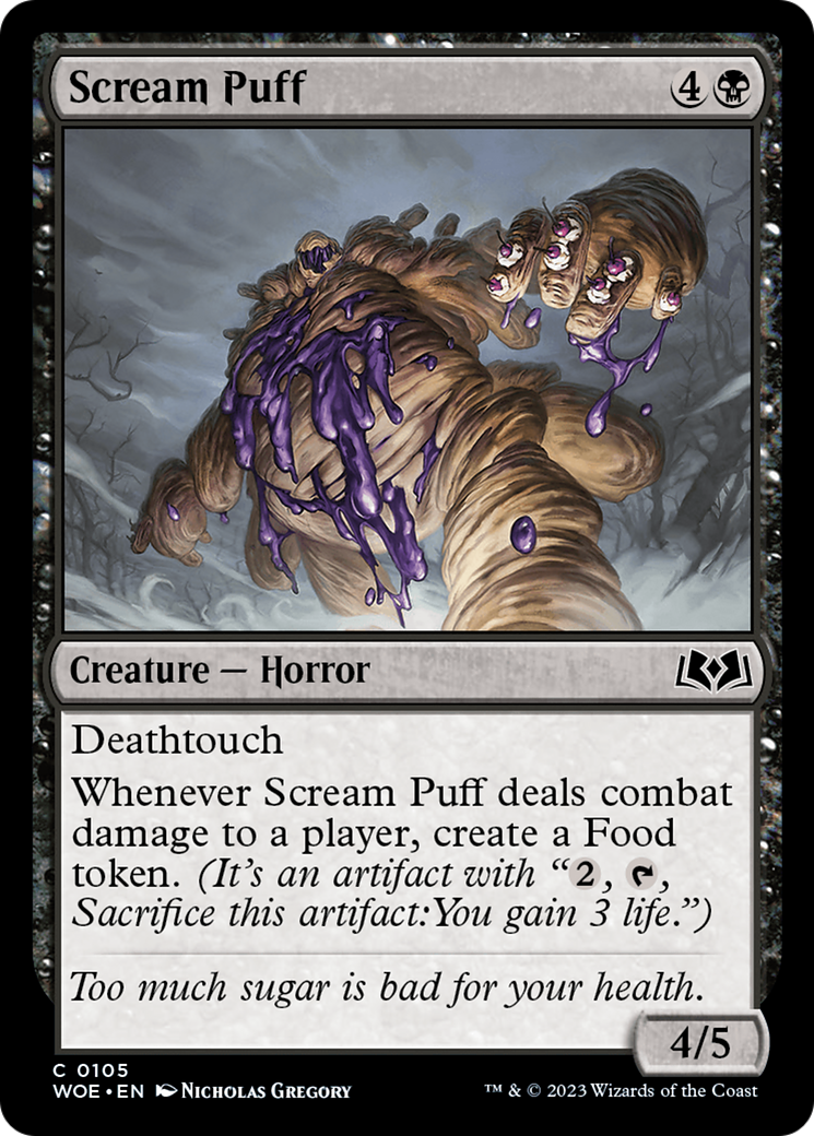 Image of Scream Puff [Wilds of Eldraine]