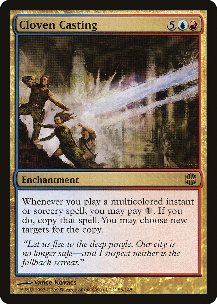 Image of Cloven Casting [Alara Reborn]