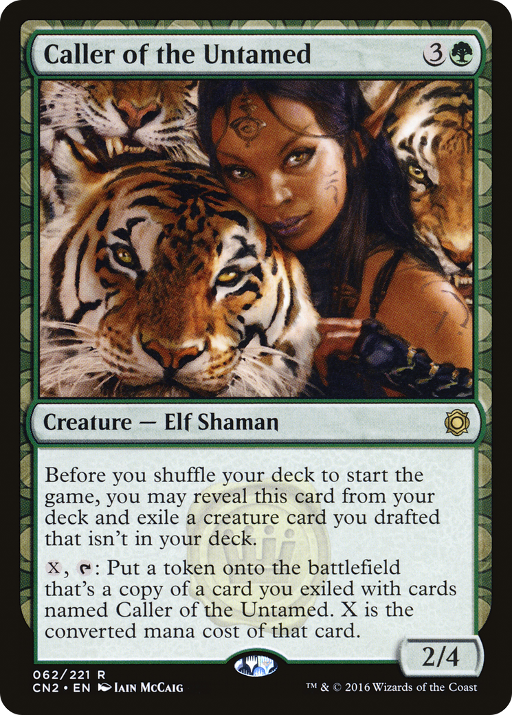 Image of Caller of the Untamed [Conspiracy: Take the Crown]