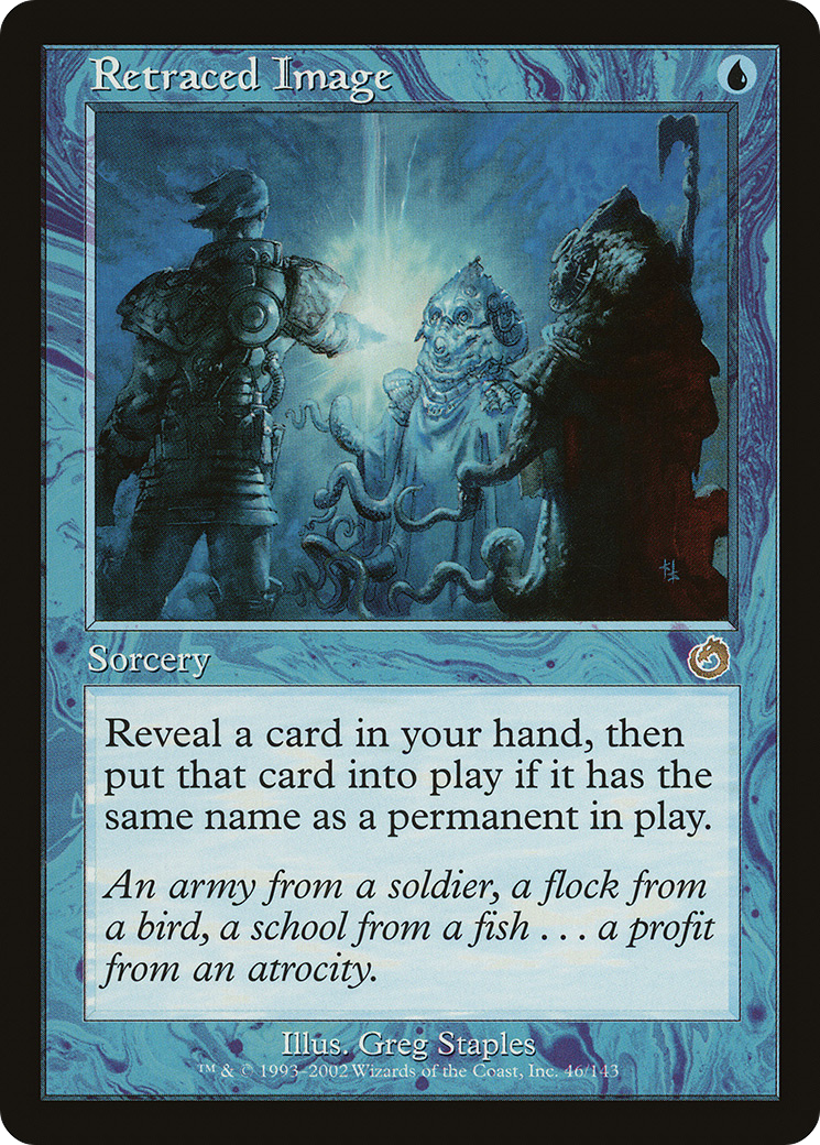 Image of Retraced Image [Torment]