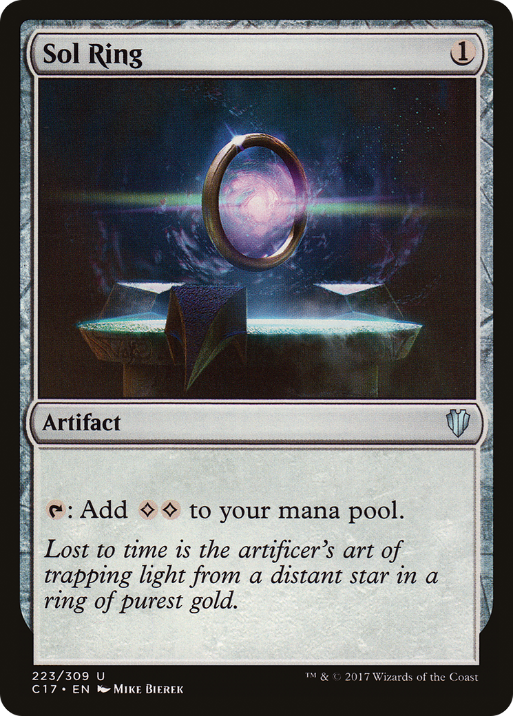 Image of Sol Ring [Commander 2017]