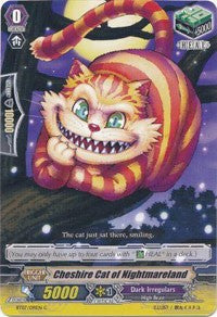 Image of Cheshire Cat of Nightmareland (BT07/091EN) [Rampage of the Beast King]