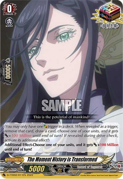 Image of The Moment History is Transformed (D-TTD02/011EN) [Record of Ragnarok]