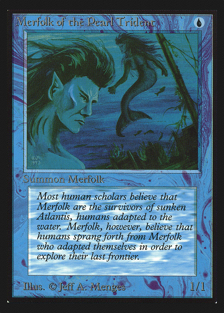 Image of Merfolk of the Pearl Trident [Collectors' Edition]