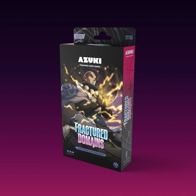 Image of Azuki - Fractured Domains - Starter Deck - STT (Pre-Order)