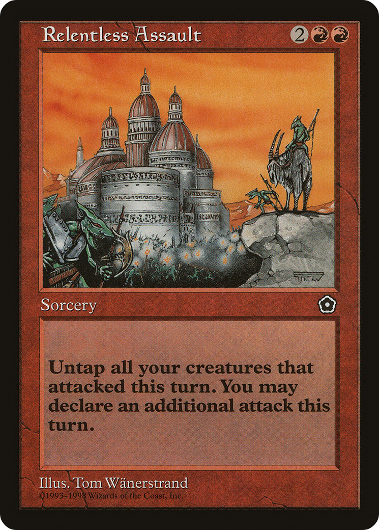 Image of Relentless Assault [Portal Second Age]