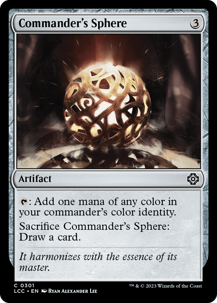 Image of Commander's Sphere [The Lost Caverns of Ixalan Commander]
