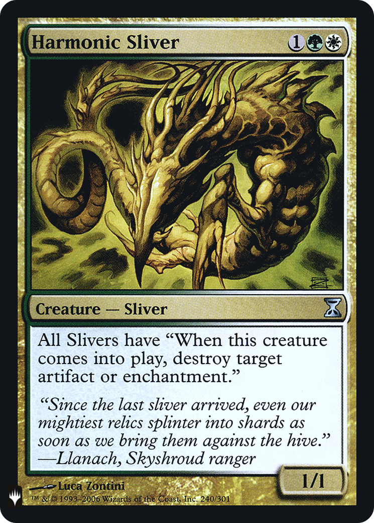 Image of Harmonic Sliver [Mystery Booster]