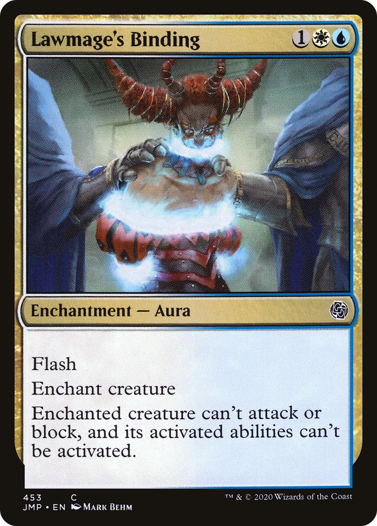 Image of Lawmage's Binding [Jumpstart]