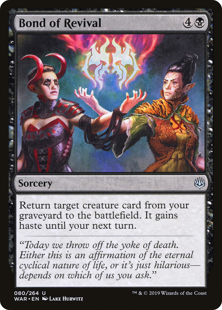 Image of Bond of Revival [War of the Spark]