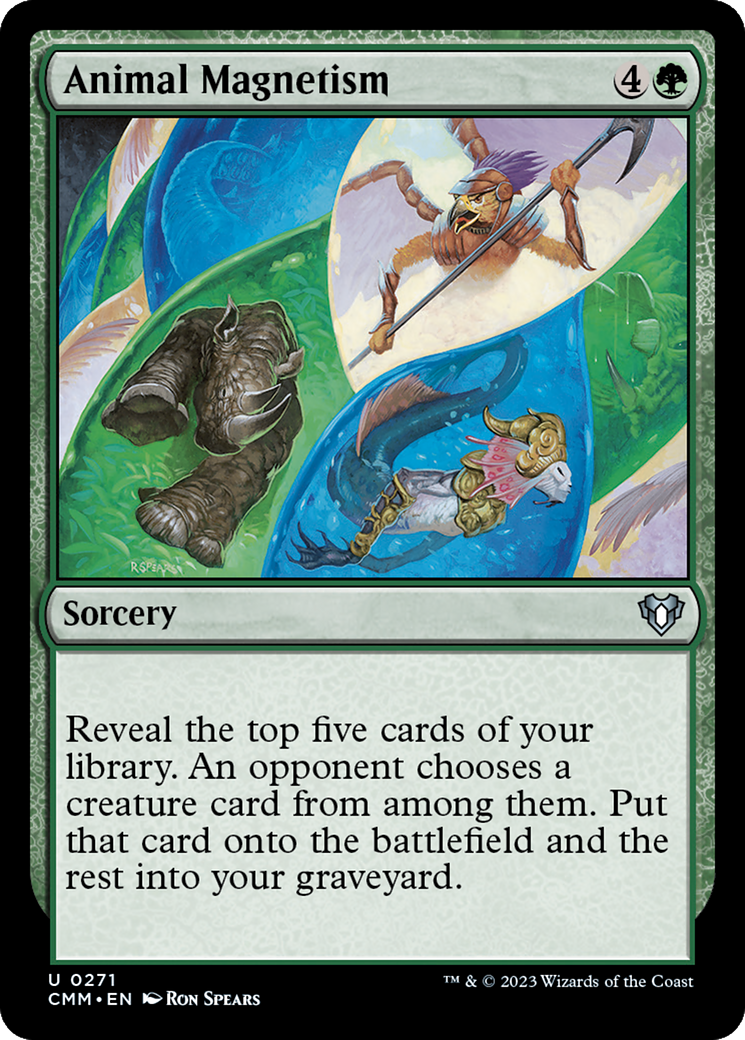 Image of Animal Magnetism [Commander Masters]