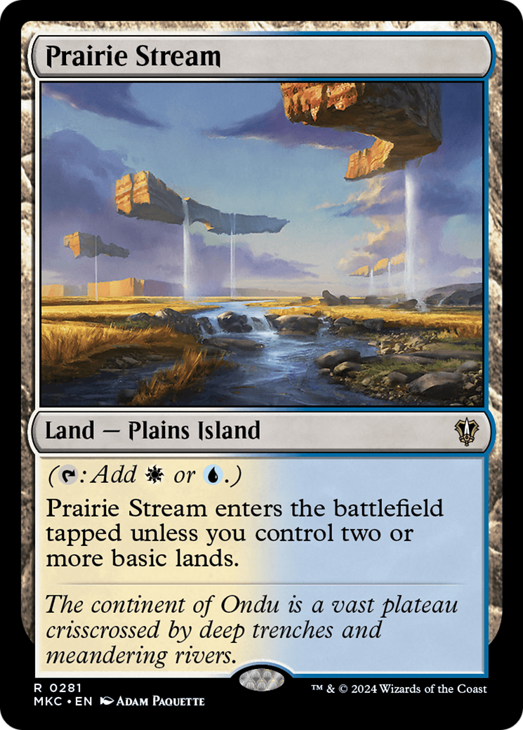 Image of Prairie Stream [Murders at Karlov Manor Commander]