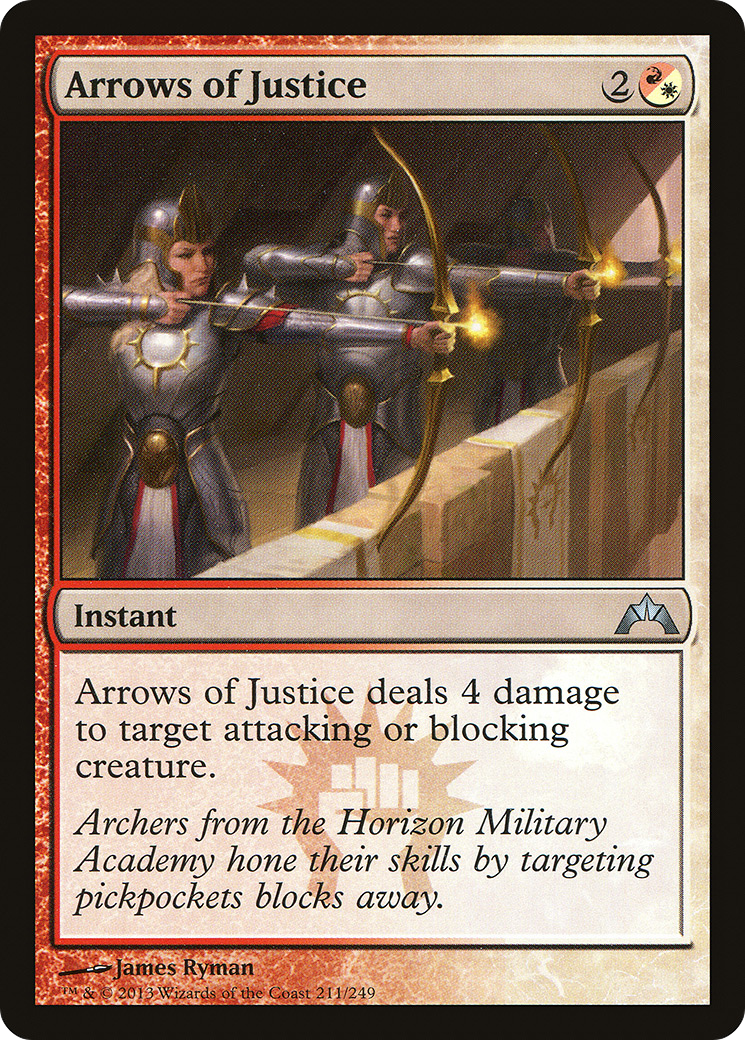Image of Arrows of Justice [Gatecrash]