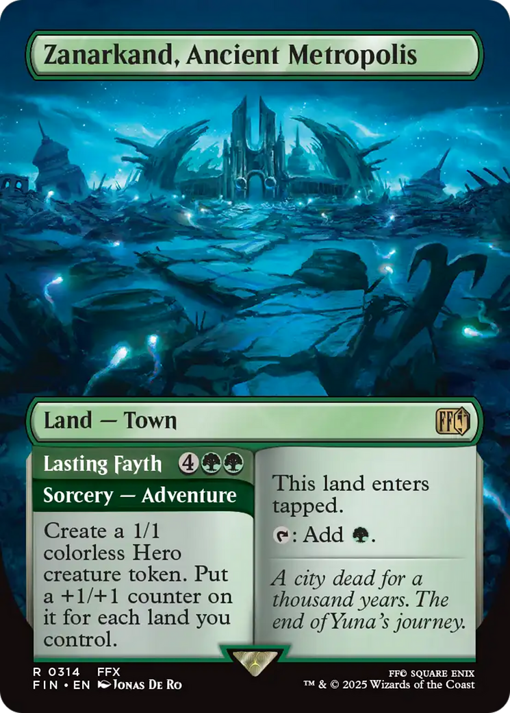 Image of Zanarkand, Ancient Metropolis (Borderless) [FINAL FANTASY]