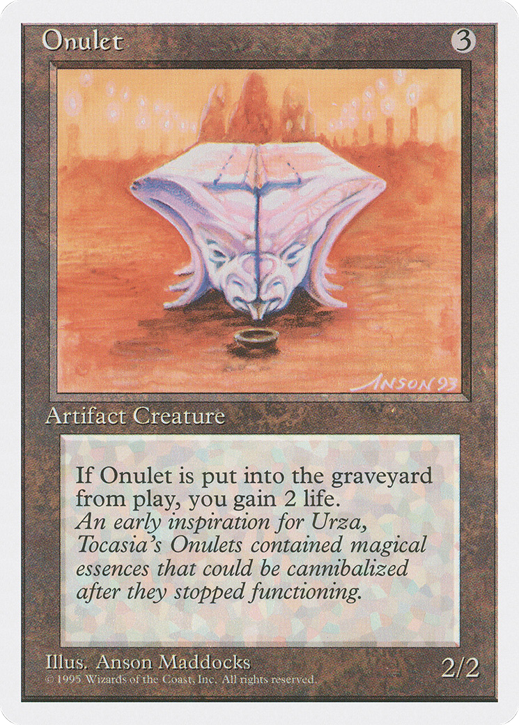 Image of Onulet [Fourth Edition]