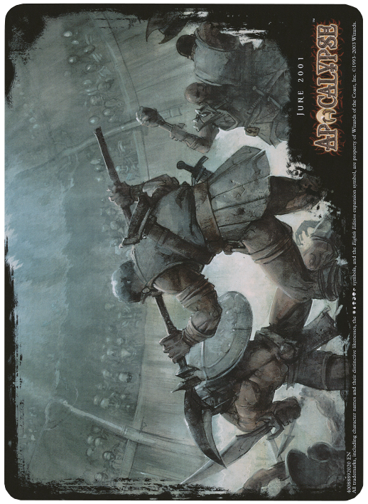 Image of Phyrexian Arena (Oversized) [Eighth Edition Box Topper]