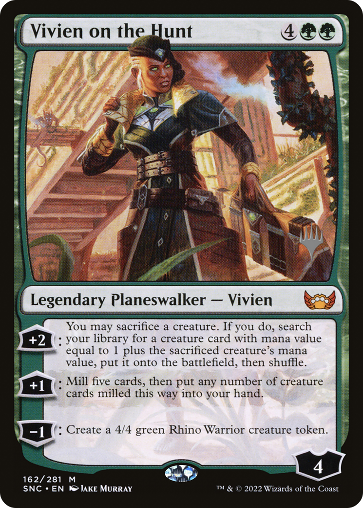 Image of Vivien on the Hunt (Promo Pack) [Streets of New Capenna Promos]