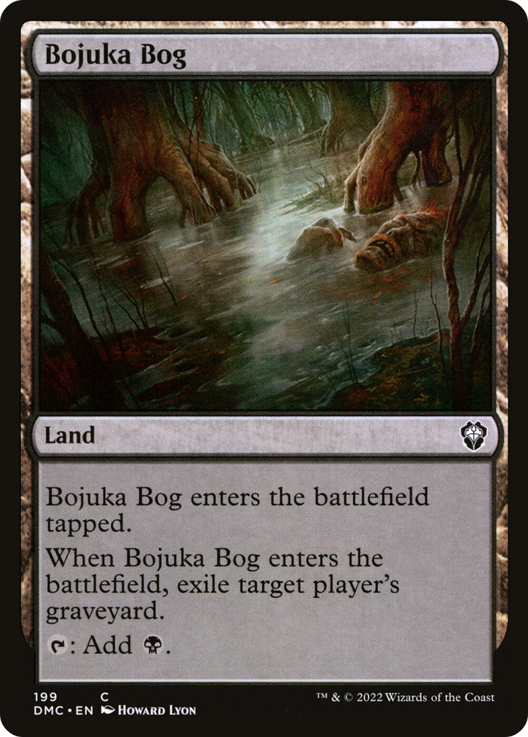 Image of Bojuka Bog [Dominaria United Commander]