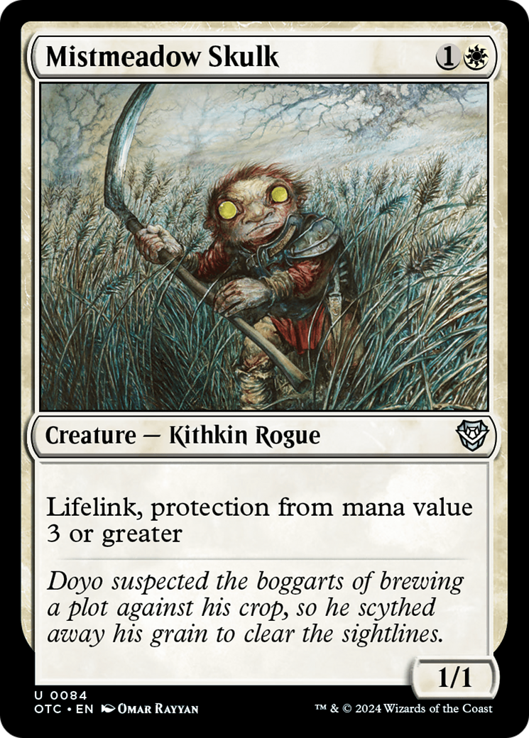 Image of Mistmeadow Skulk [Outlaws of Thunder Junction Commander]
