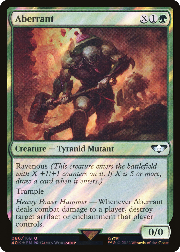 Image of Aberrant (Surge Foil) [Warhammer 40,000]