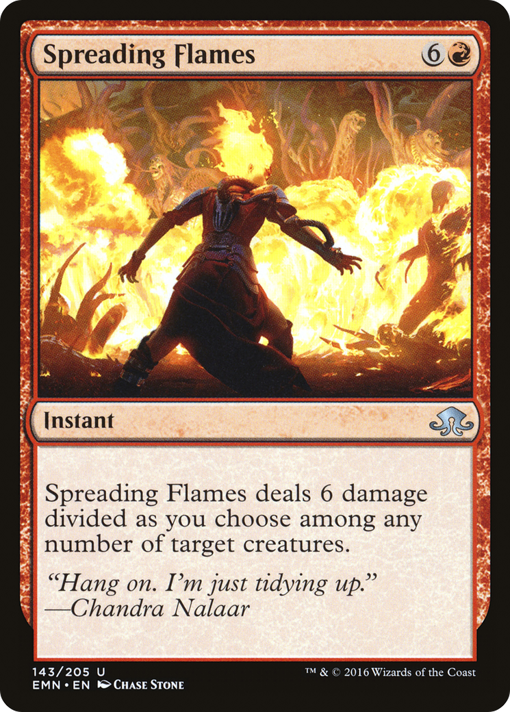 Image of Spreading Flames [Eldritch Moon]