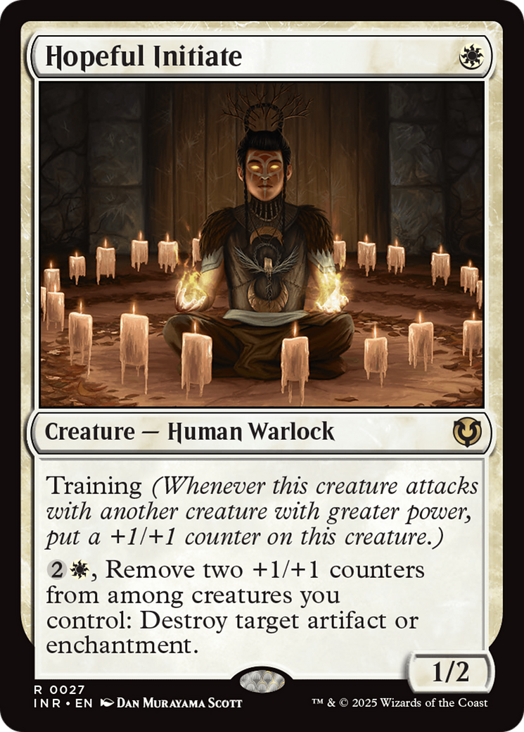 Image of Hopeful Initiate [Innistrad Remastered]