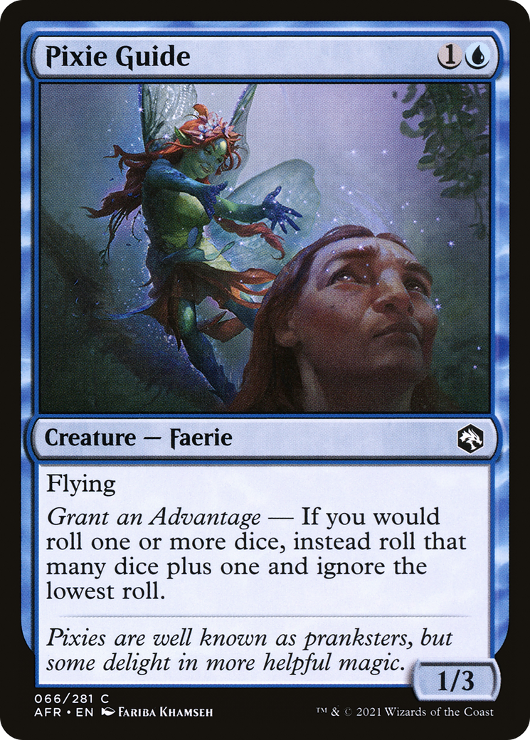 Image of Pixie Guide [Dungeons & Dragons: Adventures in the Forgotten Realms]