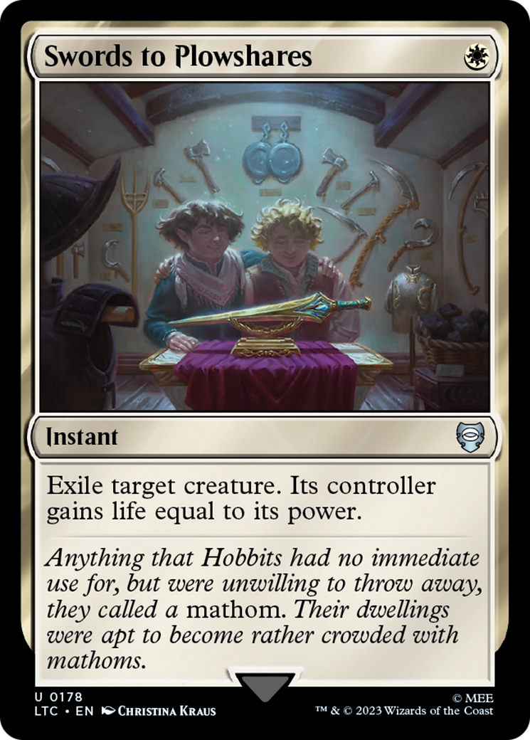 Image of Swords to Plowshares [The Lord of the Rings: Tales of Middle-Earth Commander]