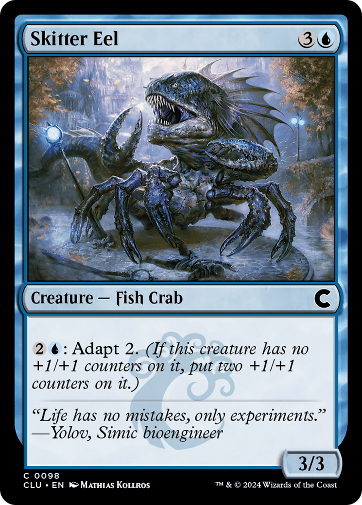 Image of Skitter Eel [Ravnica: Clue Edition]