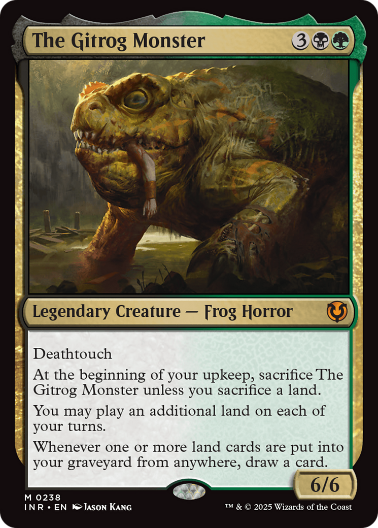 Image of The Gitrog Monster [Innistrad Remastered]