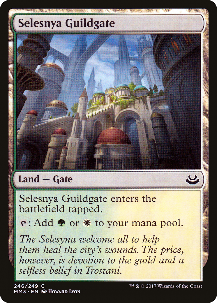 Image of Selesnya Guildgate [Modern Masters 2017]