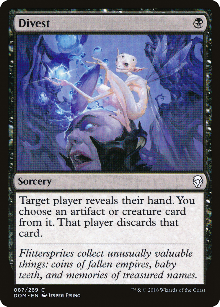 Image of Divest [Dominaria]