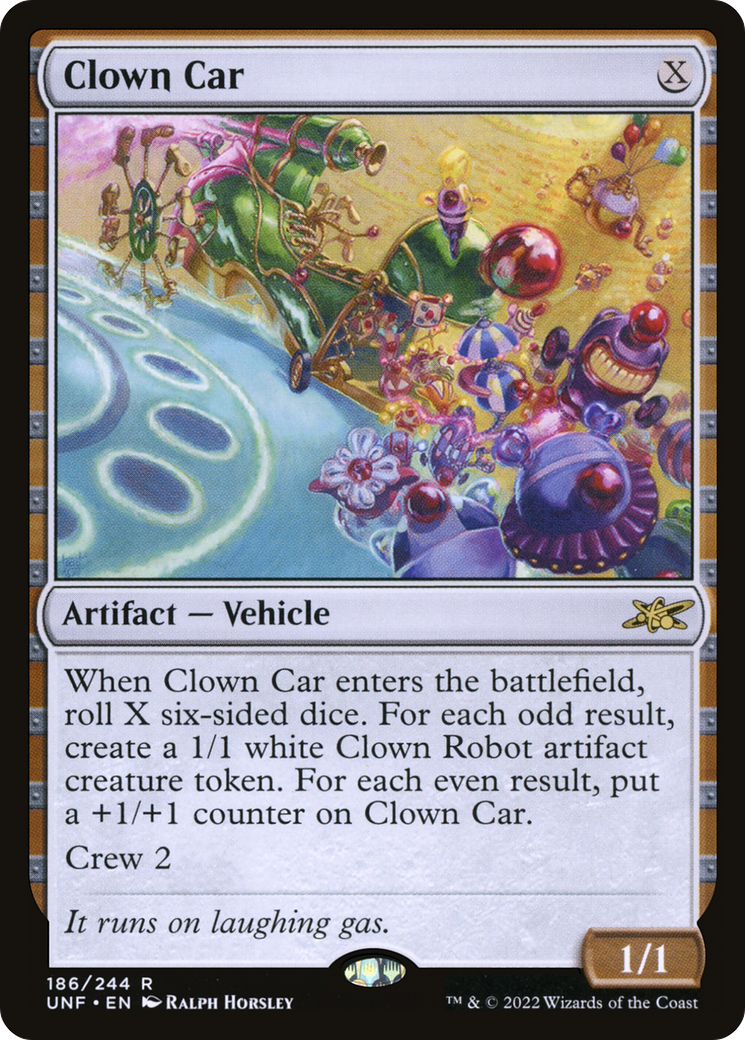 Image of Clown Car [Unfinity]