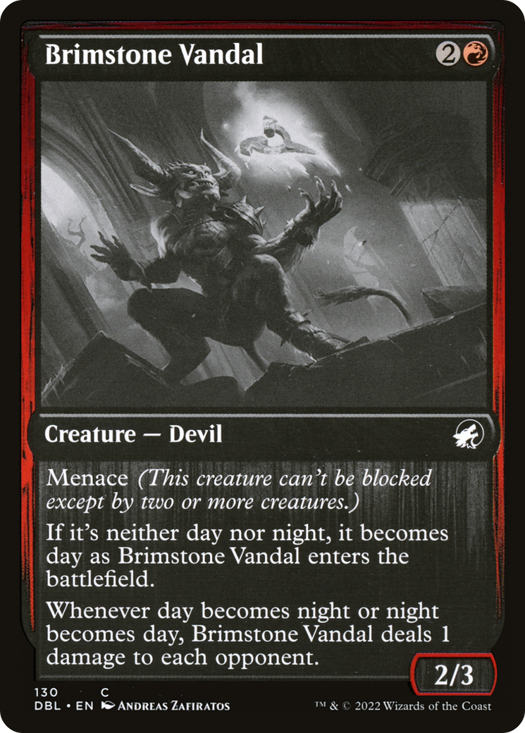 Image of Brimstone Vandal [Innistrad: Double Feature]