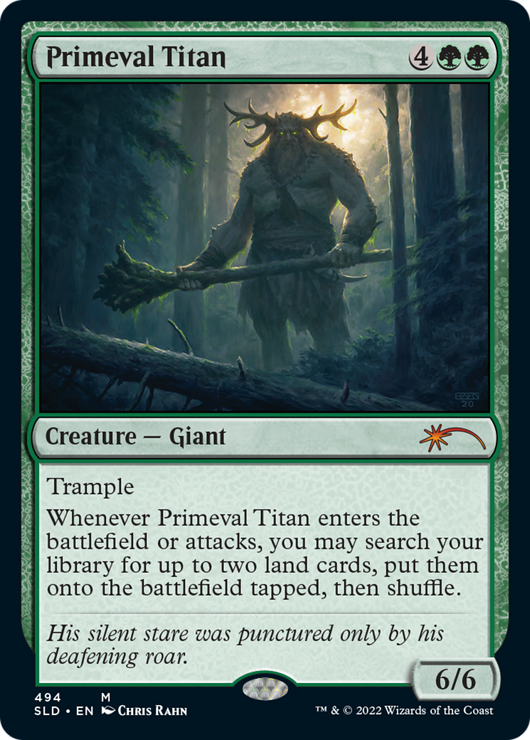 Image of Primeval Titan (494) [Secret Lair Drop Series]