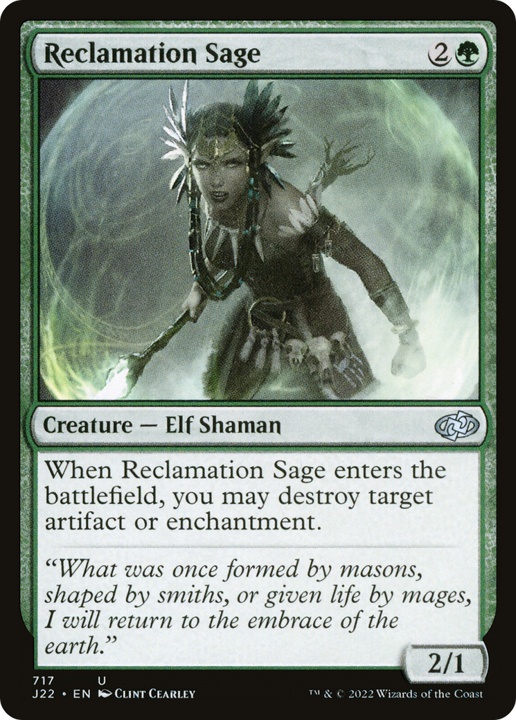 Image of Reclamation Sage [Jumpstart 2022]