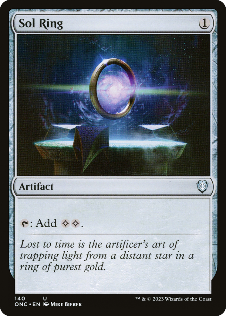 Image of Sol Ring [Phyrexia: All Will Be One Commander]