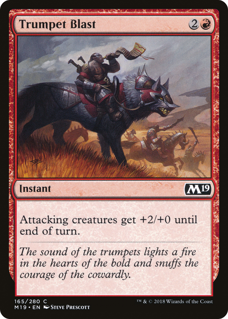 Image of Trumpet Blast [Core Set 2019]
